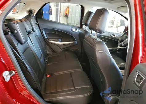 2020 Ford Ecosport Titanium z USA, uszkodzony, nr VIN MAJ6S3KL7LC385160